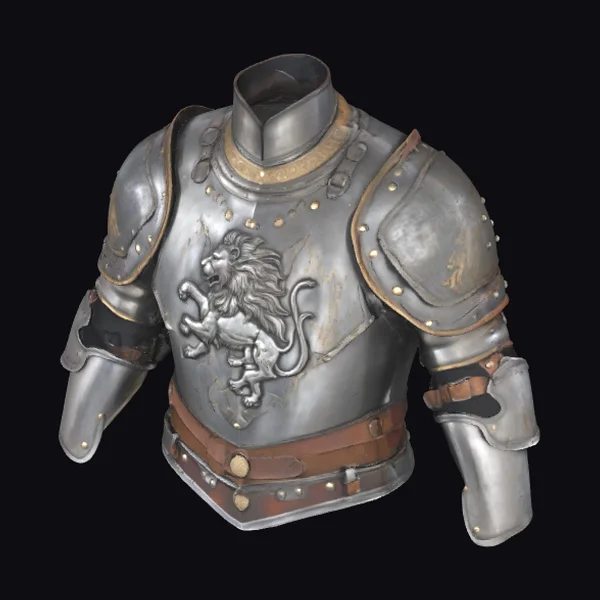 Battle-Worn Knight Chest Armor