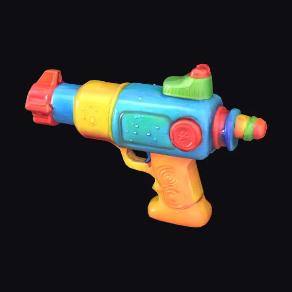 Colorful Water Blaster Gun