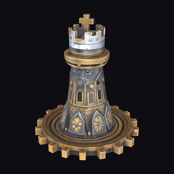 Armored Castle Tower Gear