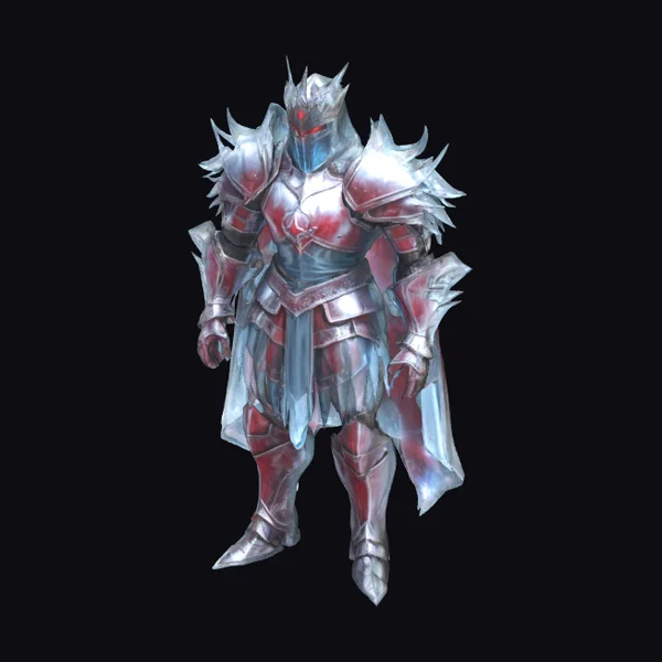 Cosmic Ice Knight Armor