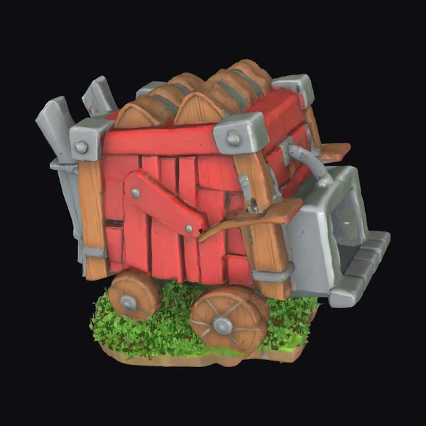 Medieval Battle Wagon