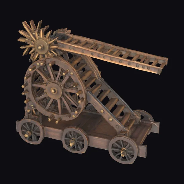 Medieval Siege Tower