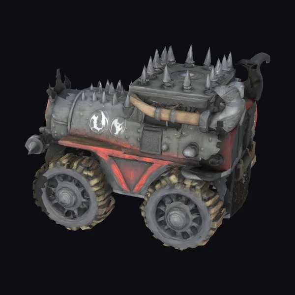 Medieval War Armored Vehicle