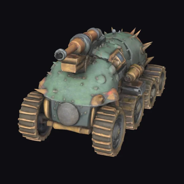 Medieval War Armored Vehicle