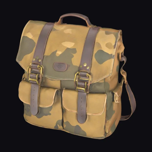 Camo Backpack