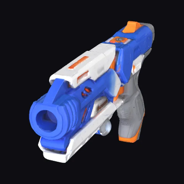Futuristic Toy Blaster Gun