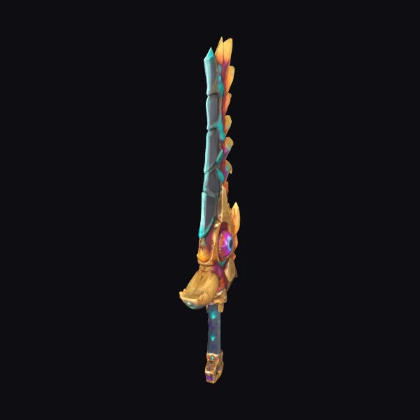 Iridescent Blade Weapon