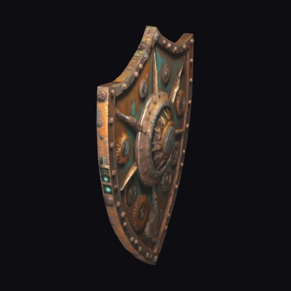 Rusty Gear Shield