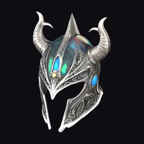 Ethereal Warrior Helm