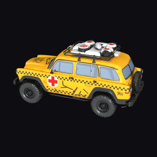 Zombie Apocalypse Taxi