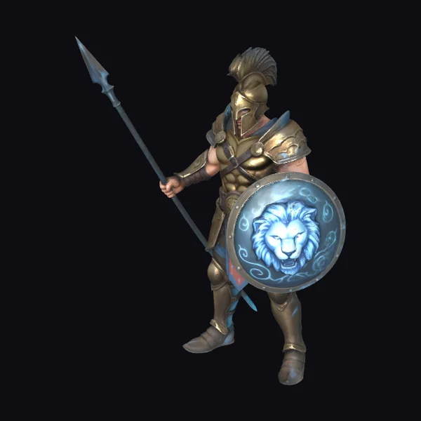 Ancient Greek Warrior