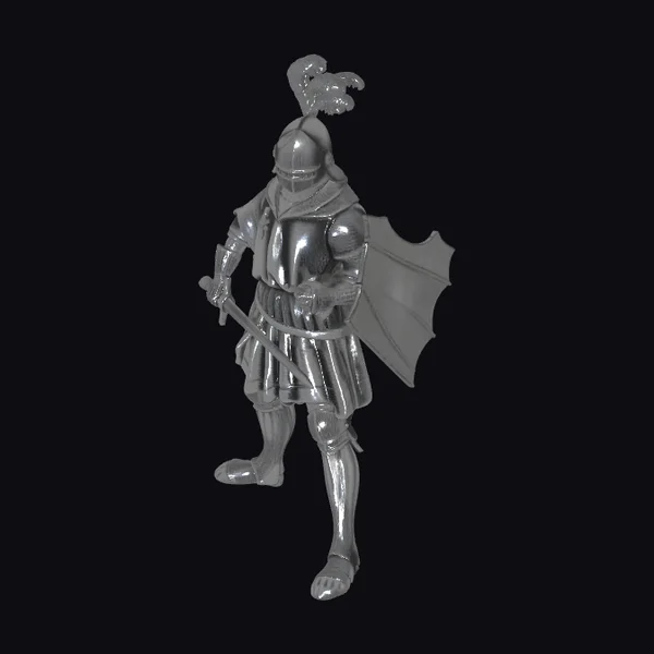 Medieval Knight in Armor