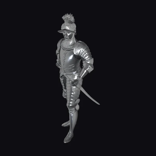 Medieval Knight in Armor