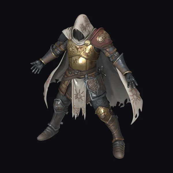 Armored Hooded Mercenary
