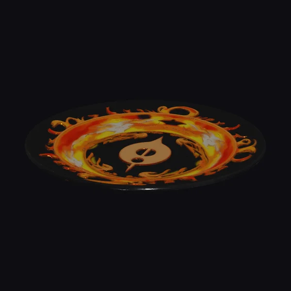 Blazing Emblem Plaque