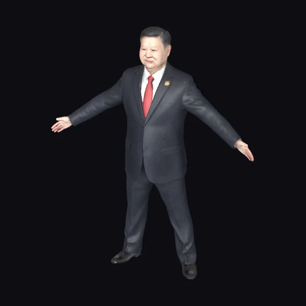 Asian Businessman in Suit