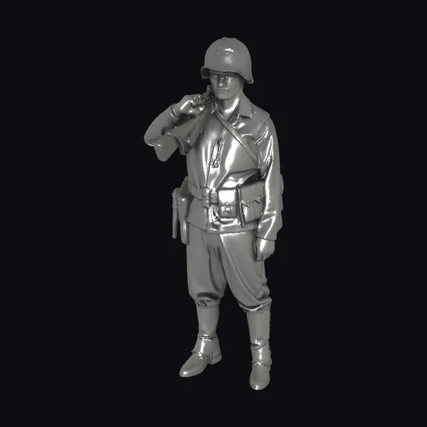 WW2 US Infantry Soldier