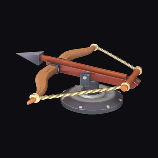 Medieval Catapult Bolt