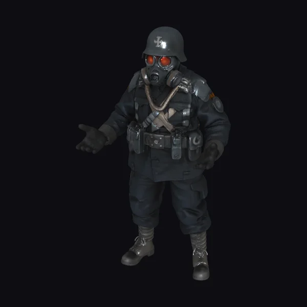 WW2 German Infantry Gas Mask