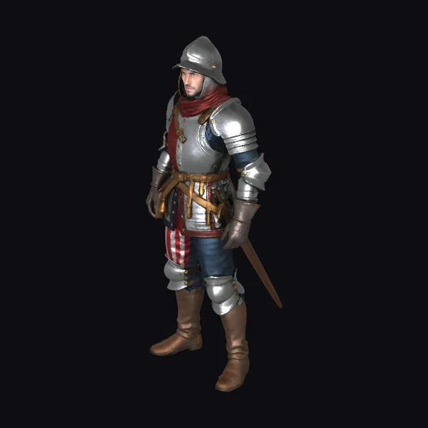 Medieval Knight Armor