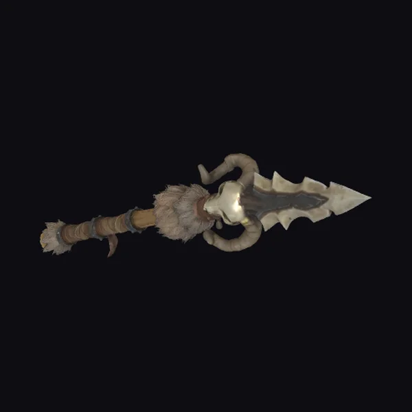 Ancient Ram Spear