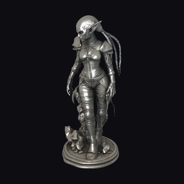 Alien Warrior Female Sentinel