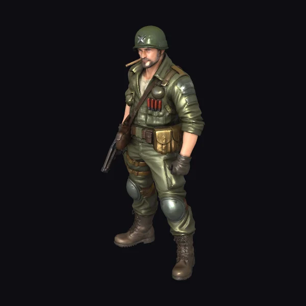 Military Veteran Soldier