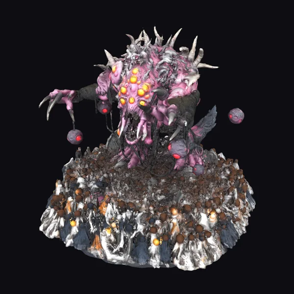 Rampaging Abomination Creature