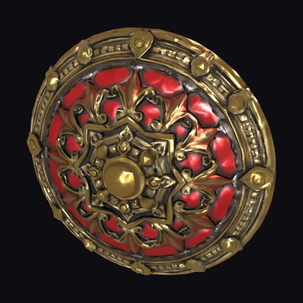 Ancient Roman Shield