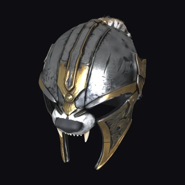 Wolf Warrior Helm