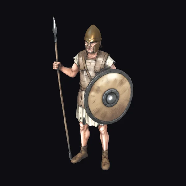Ancient Greek Warrior