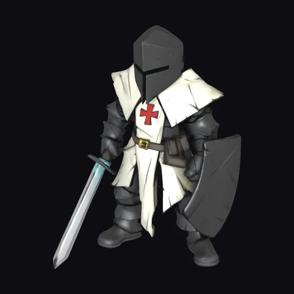 Crusader Knight Armor