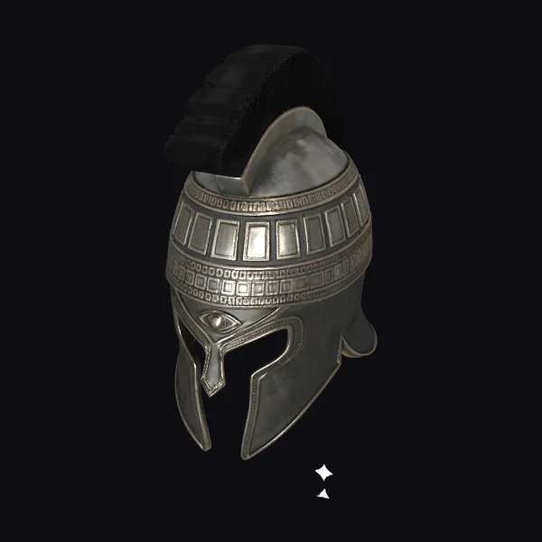Ancient Warrior Helmet