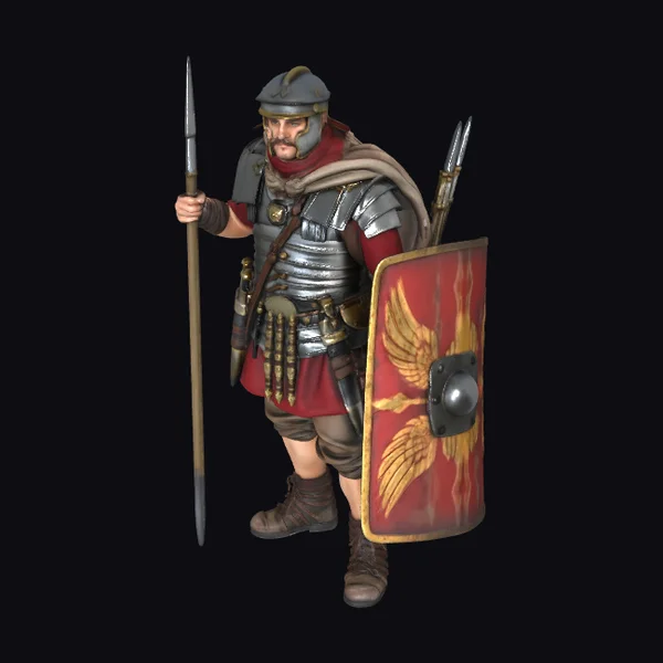 Roman Centurion Warrior