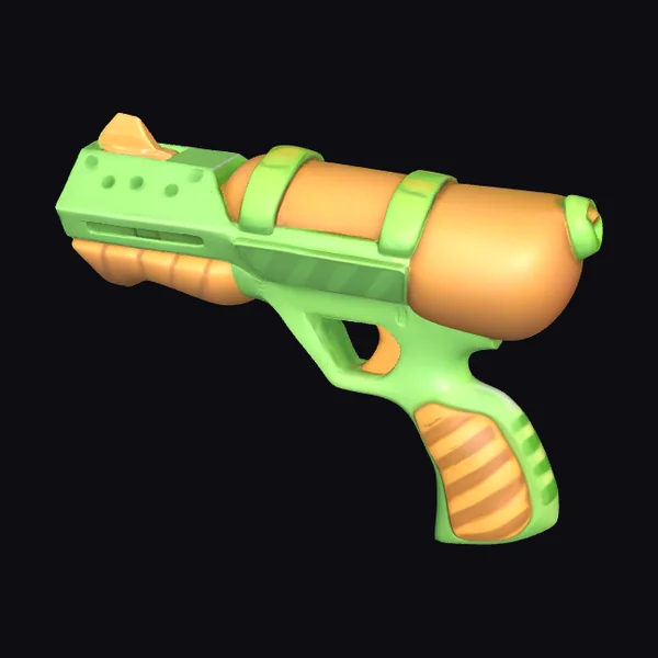Green Water Pistol
