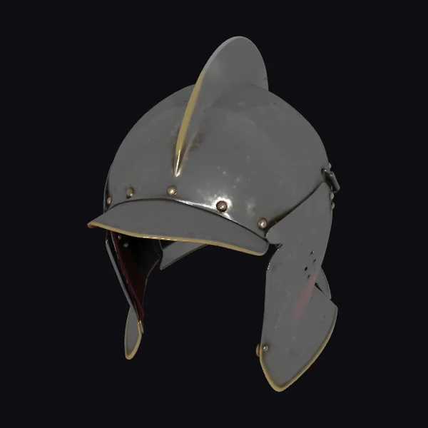 Conquistador's Steel Helm