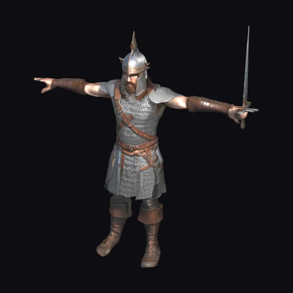 Iron Age Celtic Warrior