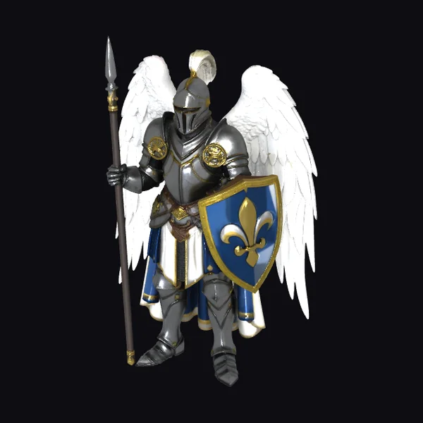 Winged Knight Armor