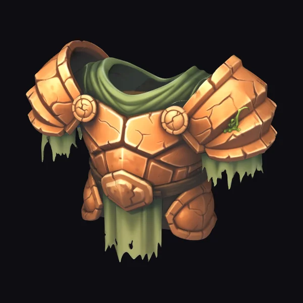 Ancient Stone Chest Armor