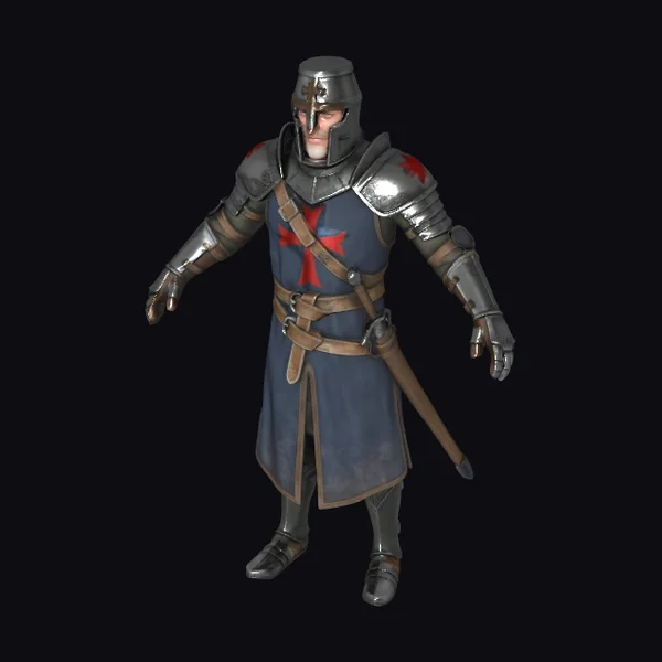 Medieval Knight Armor