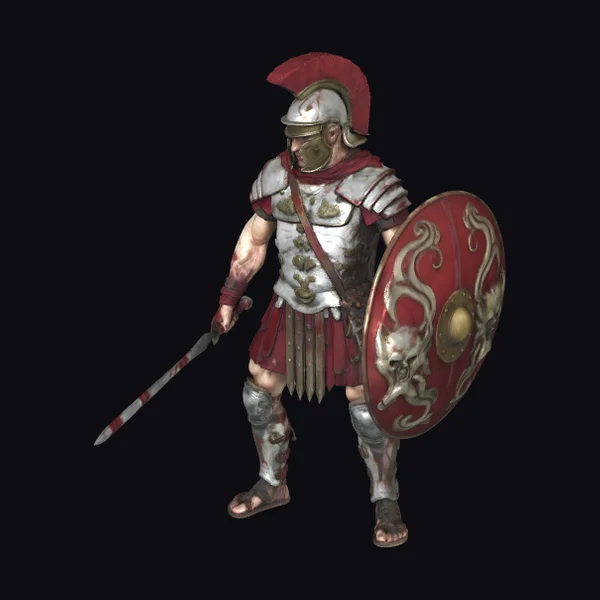 Ancient Greek Warrior