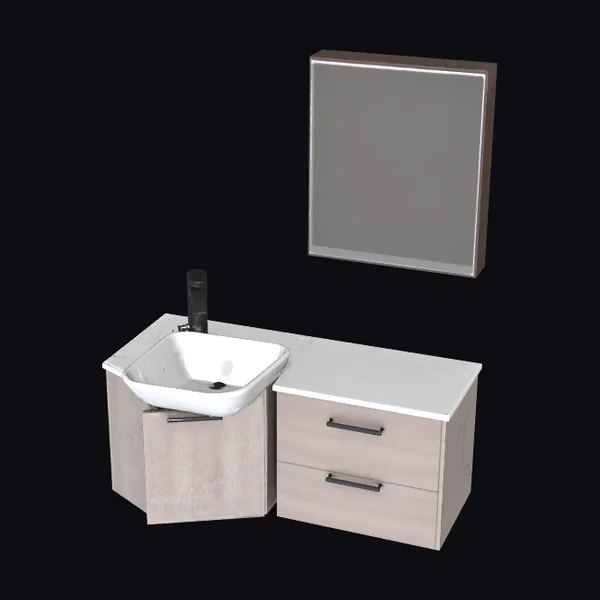 Modern Bathroom Sink Unit