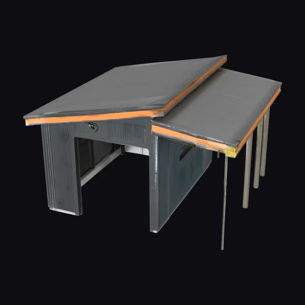 Adjustable Workbench Setup