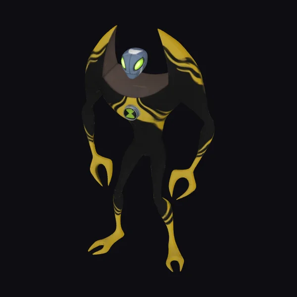 Alien Superhero Creature