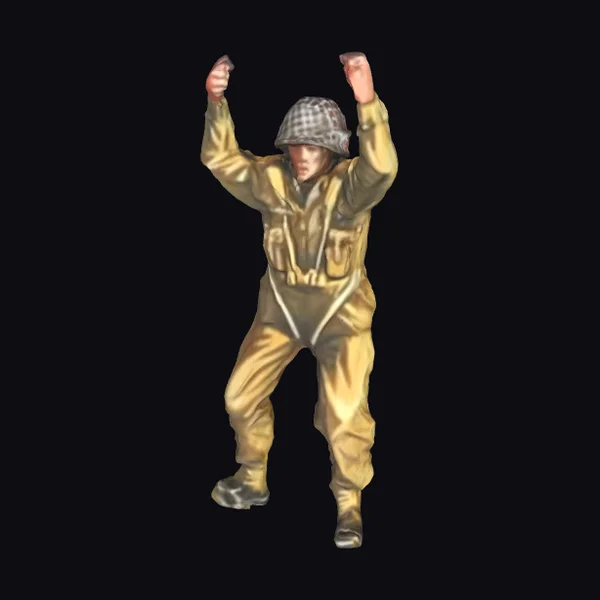 WW2 British Paratrooper