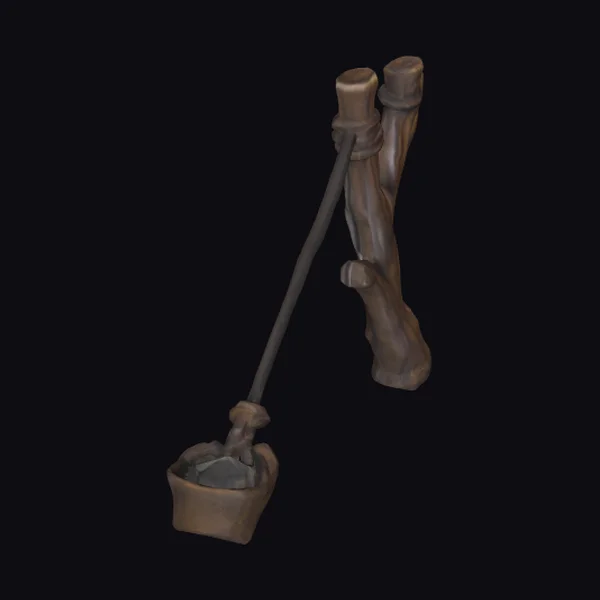 Wooden Slingshot Prop