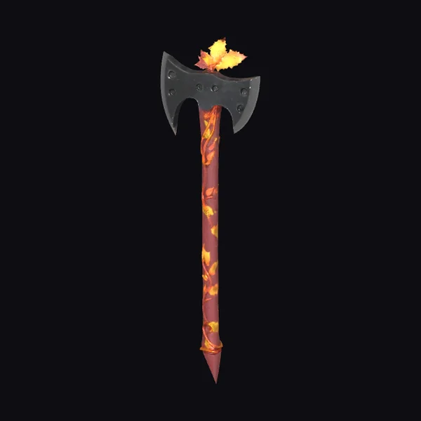 Autumn Battle Axe