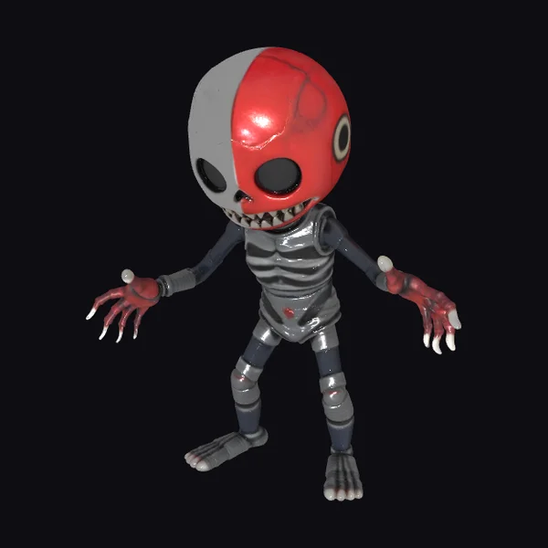 Creepy Puppet Animatronic