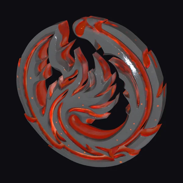 Blazing Phoenix Emblem