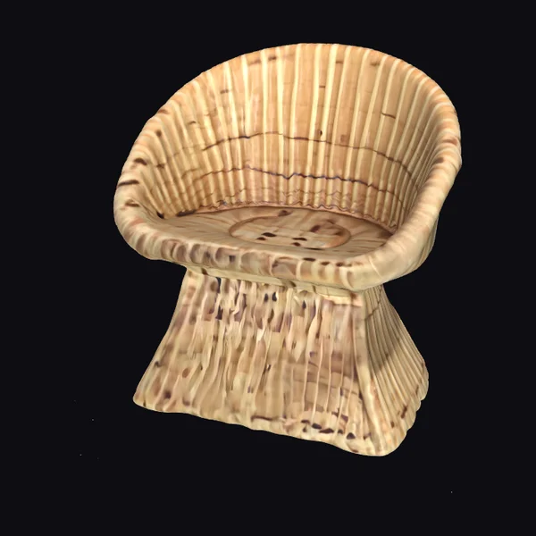 Woven Elegance Chair